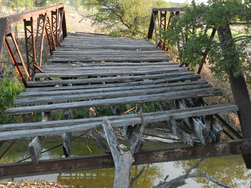 Caddo TX Pony Bridge 