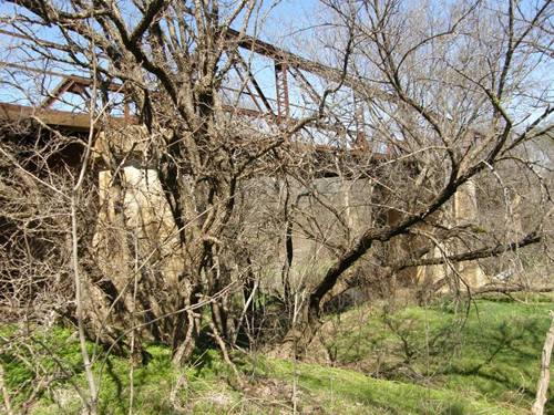 TX - Coleman County  1936 Pony Bridge on CR140 near Camp Colorado.