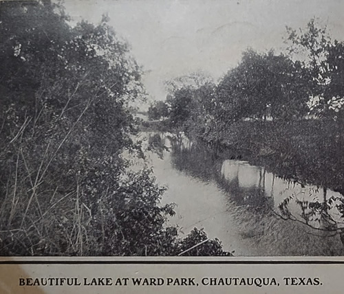 Chautauqua, Texas - Lake at Ward Park