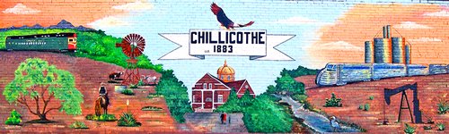 Chillicothe Texas Mural
