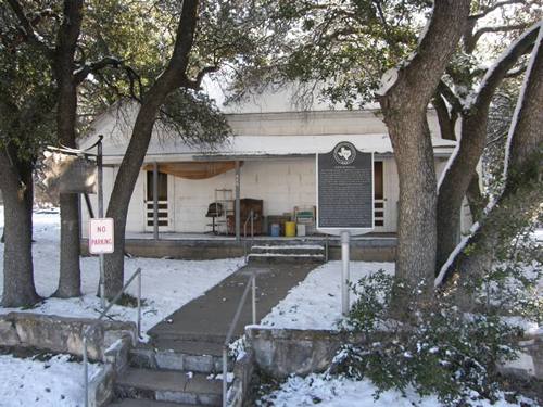 Christoval Texas - Anson Club House 