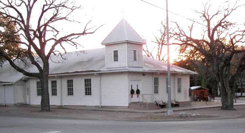 Christoval, Texas Baptist church