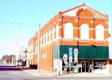 Cisco Masonic Lodge, Texas