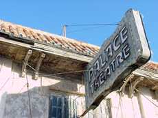 Palace Theatre, Cisco, Texas