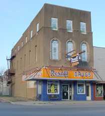 Rexall Drugs, Cisco, Texas