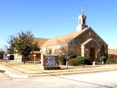 Coahoma Tx - United Methodist Church