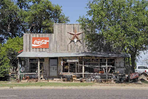 Crosby County, Cone TX - Store