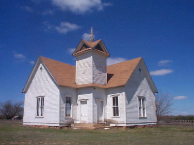 Cottonwood, Texas - Old Methodist Church