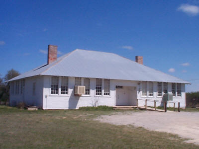 TX - Cottonwood old school house / community center