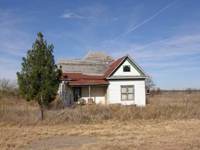 Crowell Tx rural scene