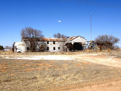 Yoakum County, TX - Denver City closed gin