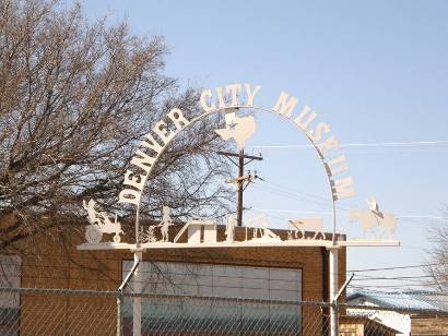 Yoakum County, TX - Denver City  Museum