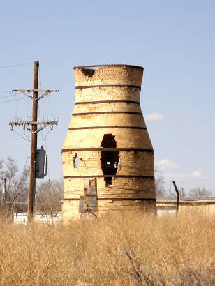 Yoakum County, TX - Denver City Bole Furnace