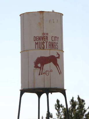 Yoakum County, TX - Denver City Mustangs 