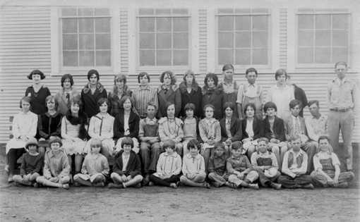 Dulin Texas High School Class 1925