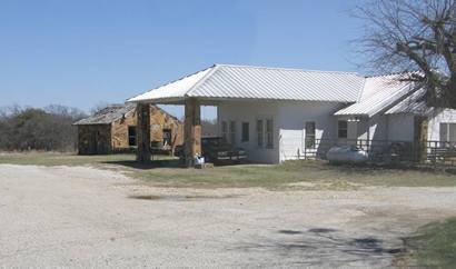 Dulin Tx Old gas station