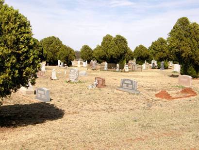 Dundee Tx - Dundee Cemetery tombstones