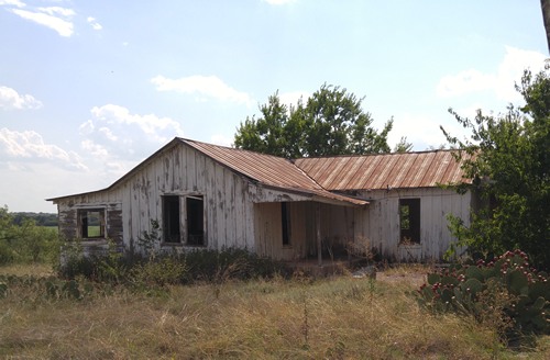 Coleman County, Echo TX parsonage?