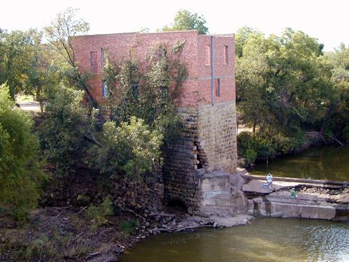 Donnell Mill in Eliasville Texas