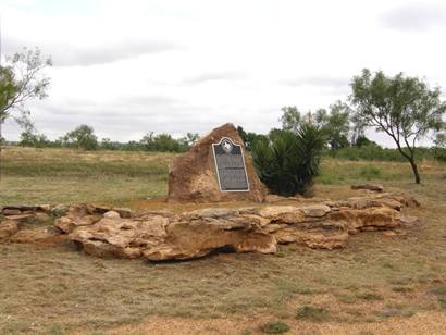 Espuela Tx Historical Marker