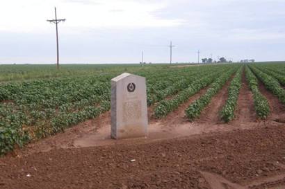 Estacado Tx - Estacado Texas Centennial Marker