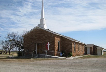 Eula Methodist Church, Eula Texas