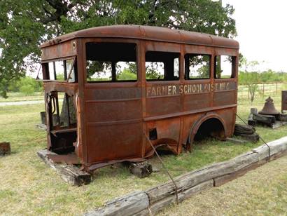 Farmer TX - School Bus