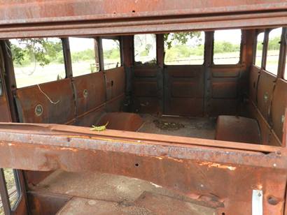 Farmer TX - School Bus interior