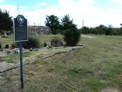 Farmer TX - Town Marker