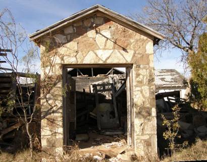 Foard City Tx Collapsed Church