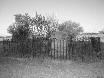 Fort Belknap Cemetery grave Texas
