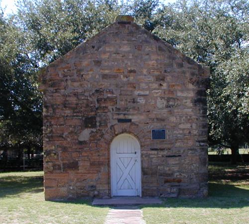 Old Fort Belknap Powder Magazine