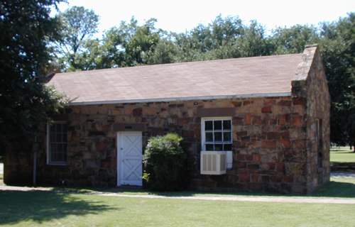Fort Belknap stone house