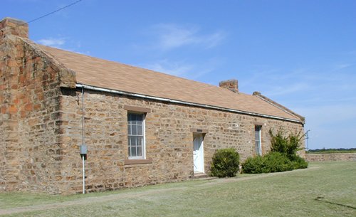 Fort Belknap stone house