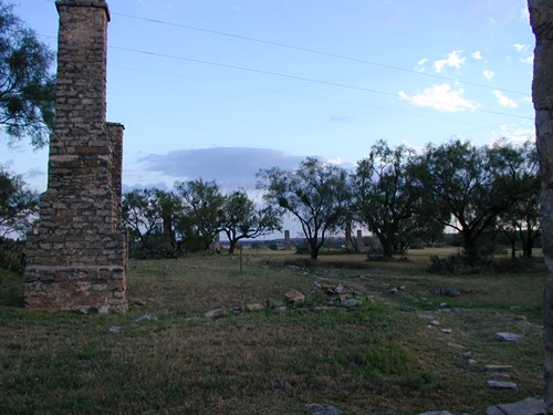 Fort Phantom Hill Texas ruins