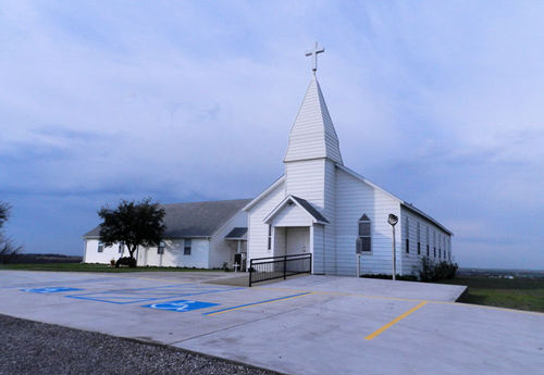 Friberg, TX - Friberg-Cooper Methodist Church