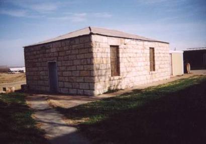 Former Borden County Jail -  Gail Texas