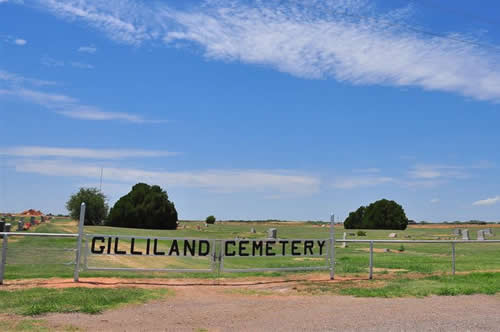 Gilliland  TX -  Gilliland Cemetery