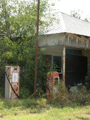 Gilliland Texas old gas pumps
