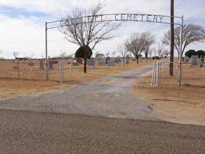 Goodlett Tx Cemetery