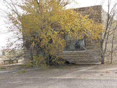 Goodlett Tx Closed Rock Building