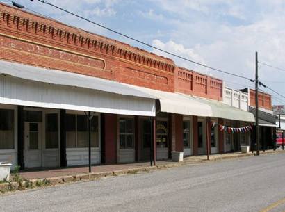 Downtown Gordon, Texas