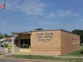 Gordon Texas post office