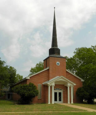 Gorman Tx - Methodist Church