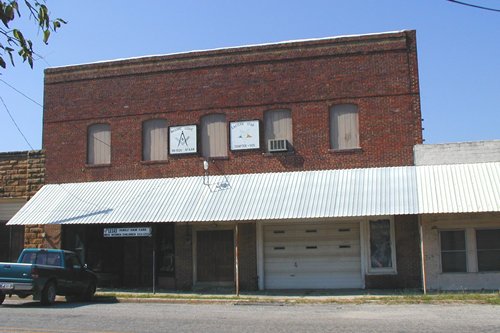 Graford  Texas masonic lodge