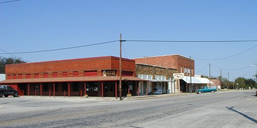 Graford  Texas main street