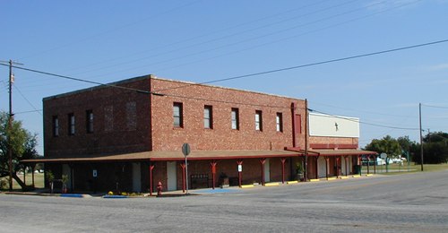 Graford  Texas main street