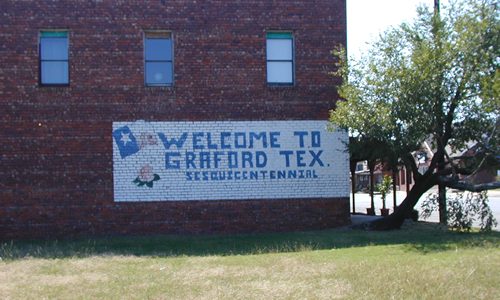 Graford  Texas Sesquicentennial