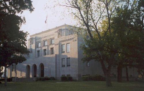 Graham Texas 1932 Young County courthouse