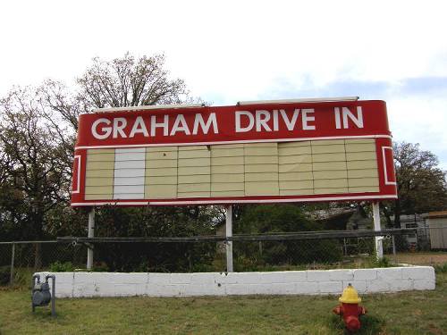 Graham Tx - Drive In Sign